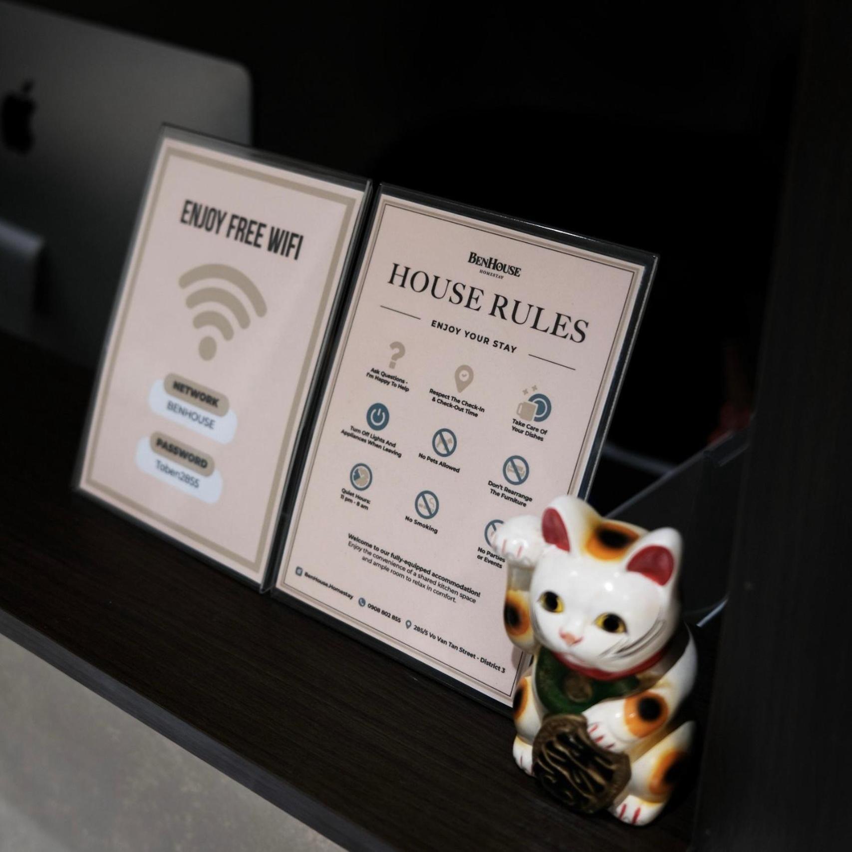 Benhouse Homestay Ho Chi Minh-byen Eksteriør bilde